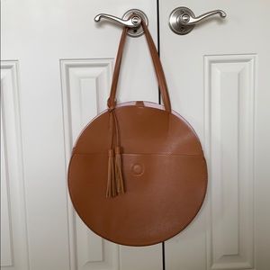 Anthropologie Round Bag